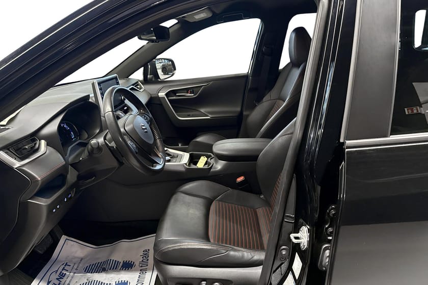 Bilde 5 av Suzuki Across Plug-in Hybrid