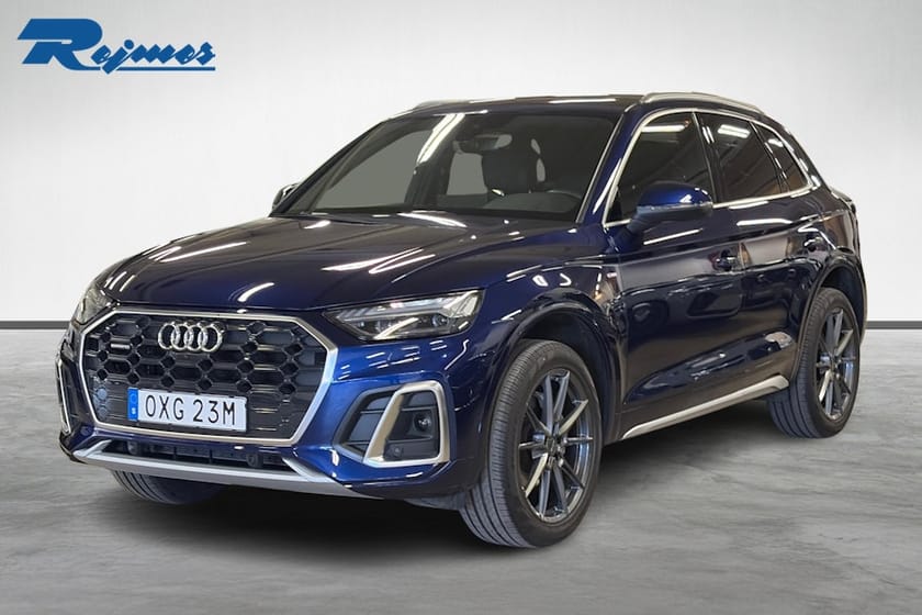 Bild 1 av Audi Q5 40 TDI quattro S Tronic