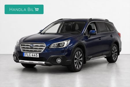Subaru Outback 2.0 4WD Drag Taklucka Skinn H/K AdaptivF Rattv SoV-hjul
