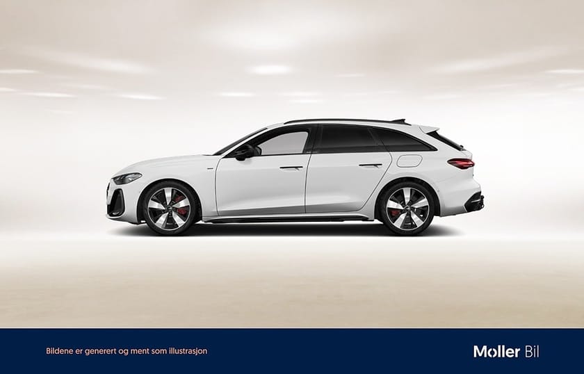Bild 2 av Audi A5 Avant e-hybrid quattro hybrid S-line 270kw Drag/Svartopt/Adpt-far