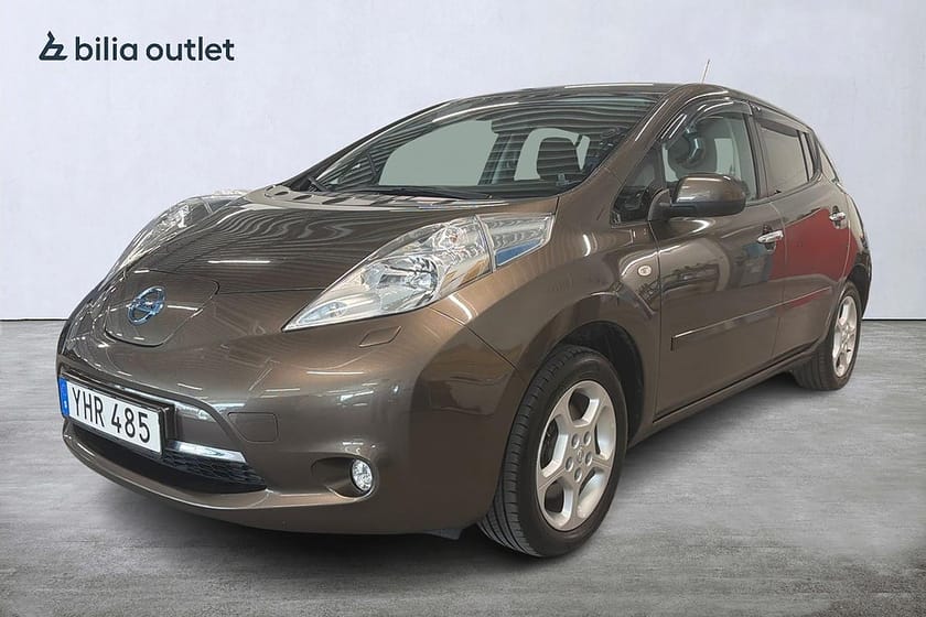 Bild 1 av Nissan Leaf 30 kWh B-kamera Keyless Navigation