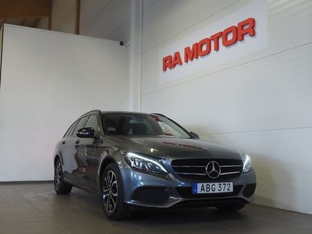 Mercedes-Benz C 220 T d 4MATIC 9G-Tronic Avantgarde Drag Kamera D-Värm