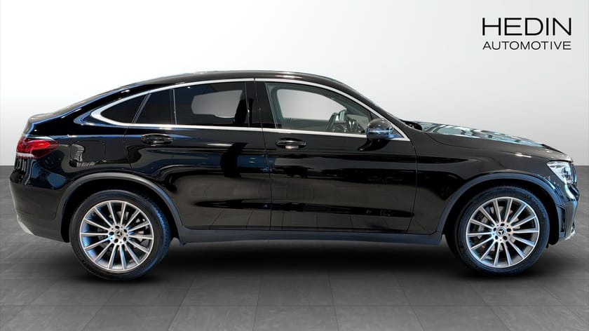 Bild 4 av Mercedes-Benz GLC 220 d Coupé 4MATIC