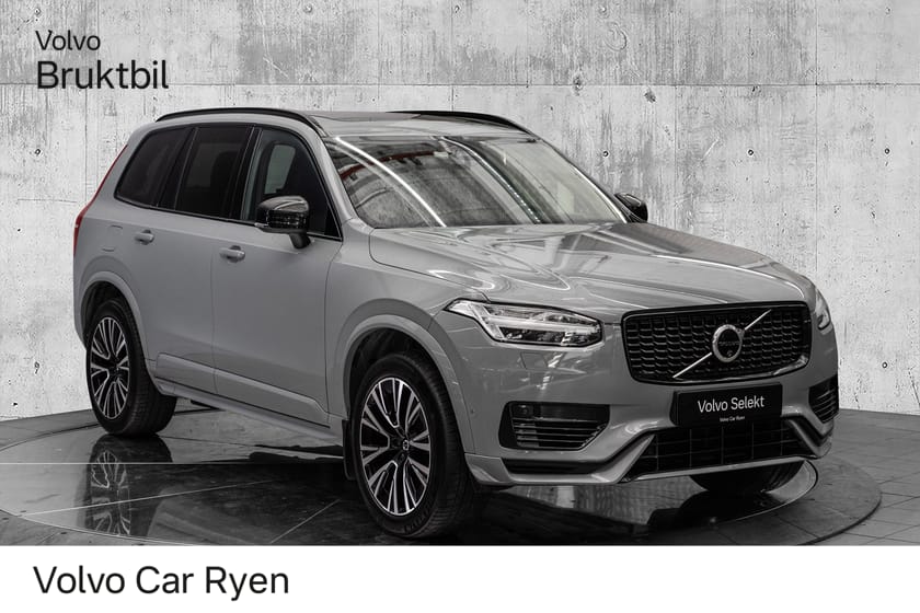 Bilde 1 av Volvo XC90 7 Seats T8 Ultra Dark- Pent utstyrt! HarmanKardon HUD AktivLED
