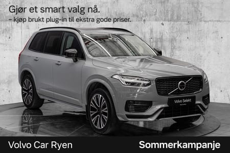 Volvo XC90 7 Seats T8 Ultra Dark- Pent utstyrt! HarmanKardon HUD AktivLED