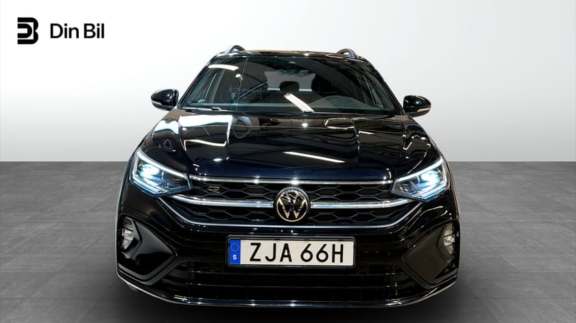 Bild 4 av Volkswagen Taigo TSI116 DSG R-line/IQ Drive/Keyless
