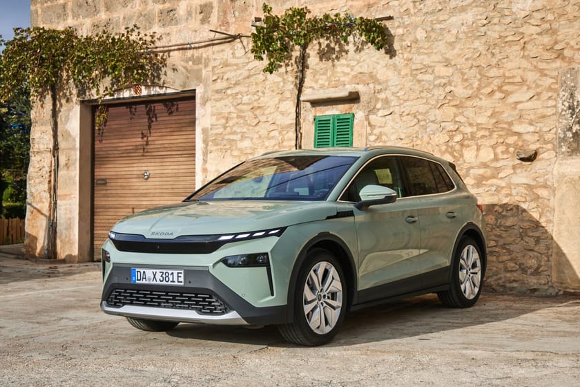 Bild 4 av Škoda Elroq 60