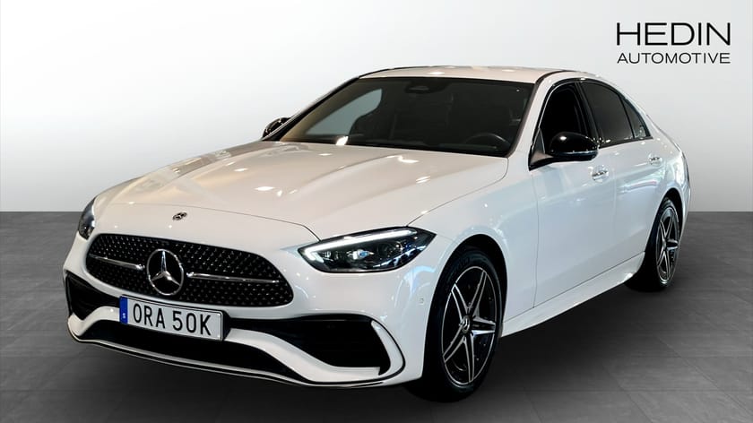 Bild 1 av Mercedes-Benz C 300 e 300e AMG-line Nightpack