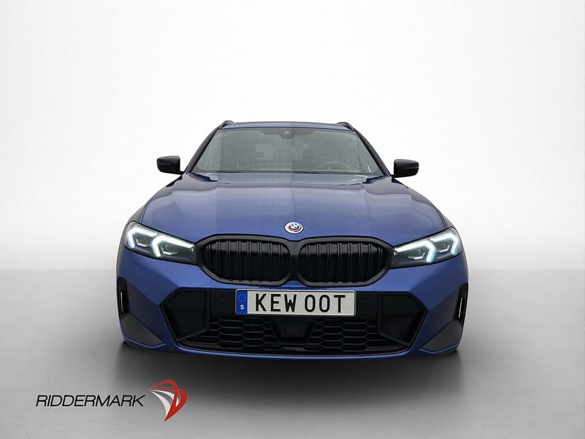 Bild 2 av BMW 330e xDrive Touring M Sport Pro H/K Pano Skinn Drag CarPlay MOMS