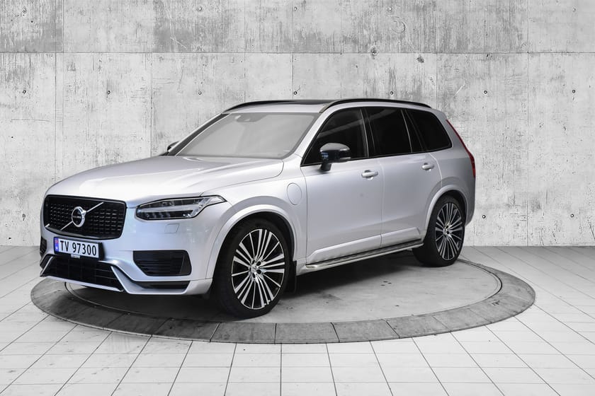 Bilde 3 av Volvo XC90 7 Seats T8 R-Design. 2021 LUFT-KROK-22"-B&W-SOLTAK+