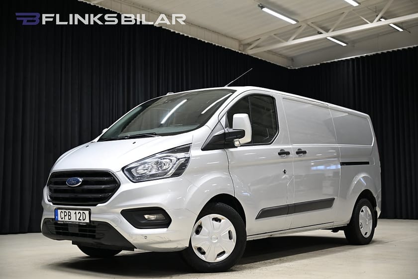 Bild 1 av Ford Transit Custom 300 130HK L2 Automat|Servicebil|Dubbeldörr|Nykamrem