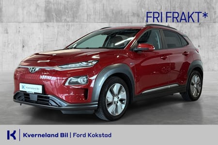 Hyundai Kona Electric 64 kWh Long Range Premium Skinn HUD Soltak Navi ACC 484 KM