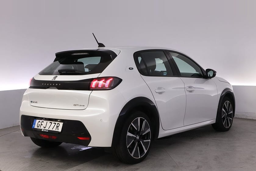 Bild 5 av Peugeot e-208 GT-line Kamera Navi Adap.Farth LED