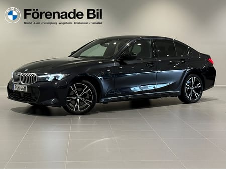 BMW 330e Sedan M Sport Drag Adaptiv Farth HiFi Backkamera LED 18"