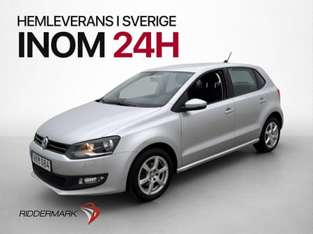 Volkswagen Polo 1.4 MPI 86hk Masters Värmare 0.59 l/mil