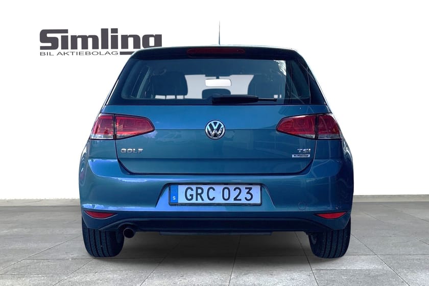 Bild 4 av Volkswagen Golf 5-dörrar 1.2 TSI BMT / Vinterhjul