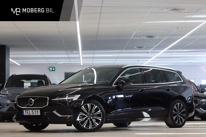 Bild 1 av Volvo V60 Recharge T6 AWD 350hk Core Drag B-Kamera