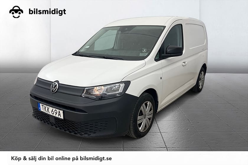 Bild 1 av Volkswagen Caddy Cargo 2.0 TDI Aut Inredd Drivepkt Värmare MOMS 122hk