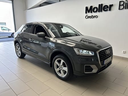 Audi Q2 1,4 TFSI 150hk Proline Advanced /Cockpit/värmare