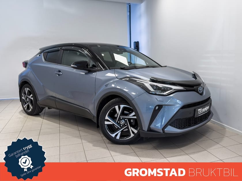 Bilde 1 av Toyota C-HR Hybrid 1,8i Loung Tech
