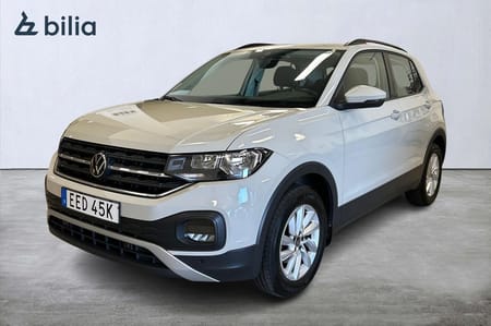 Volkswagen T-Cross 1.0 TSI  95 HK MAN Backkamera, Dragkrok