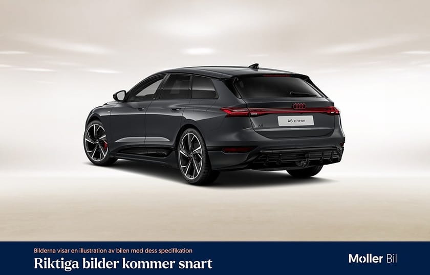 Bild 5 av Audi A6 Avant e-tron S-line 286hk.Drag,Värmare,sportsäten