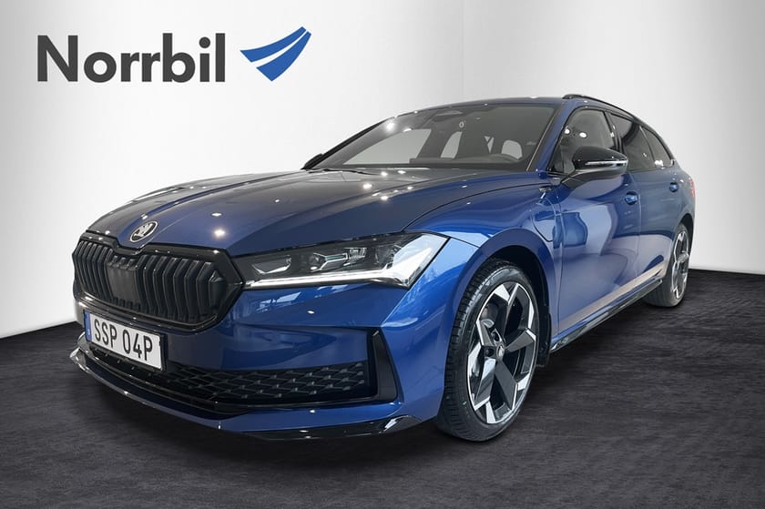 Bild 2 av Škoda Superb iV Kombi