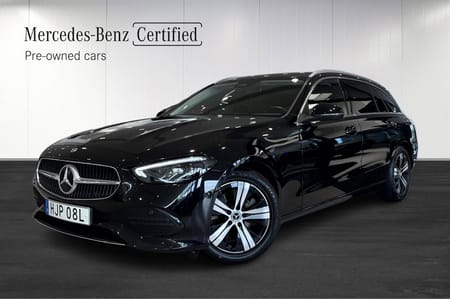 Mercedes-Benz C 220 T d DRAG / DISTRONIC / VÄRMARE