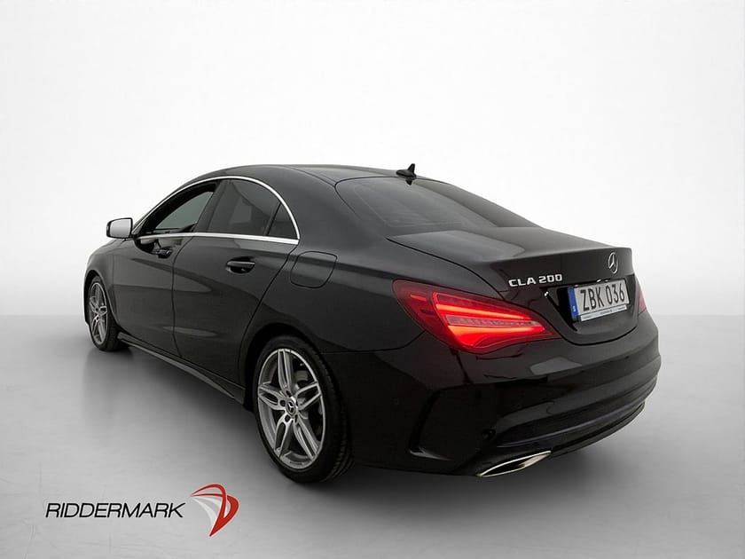 Bild 5 av Mercedes-Benz CLA 200 AMG Sport Panorama H/K Navi 156hk