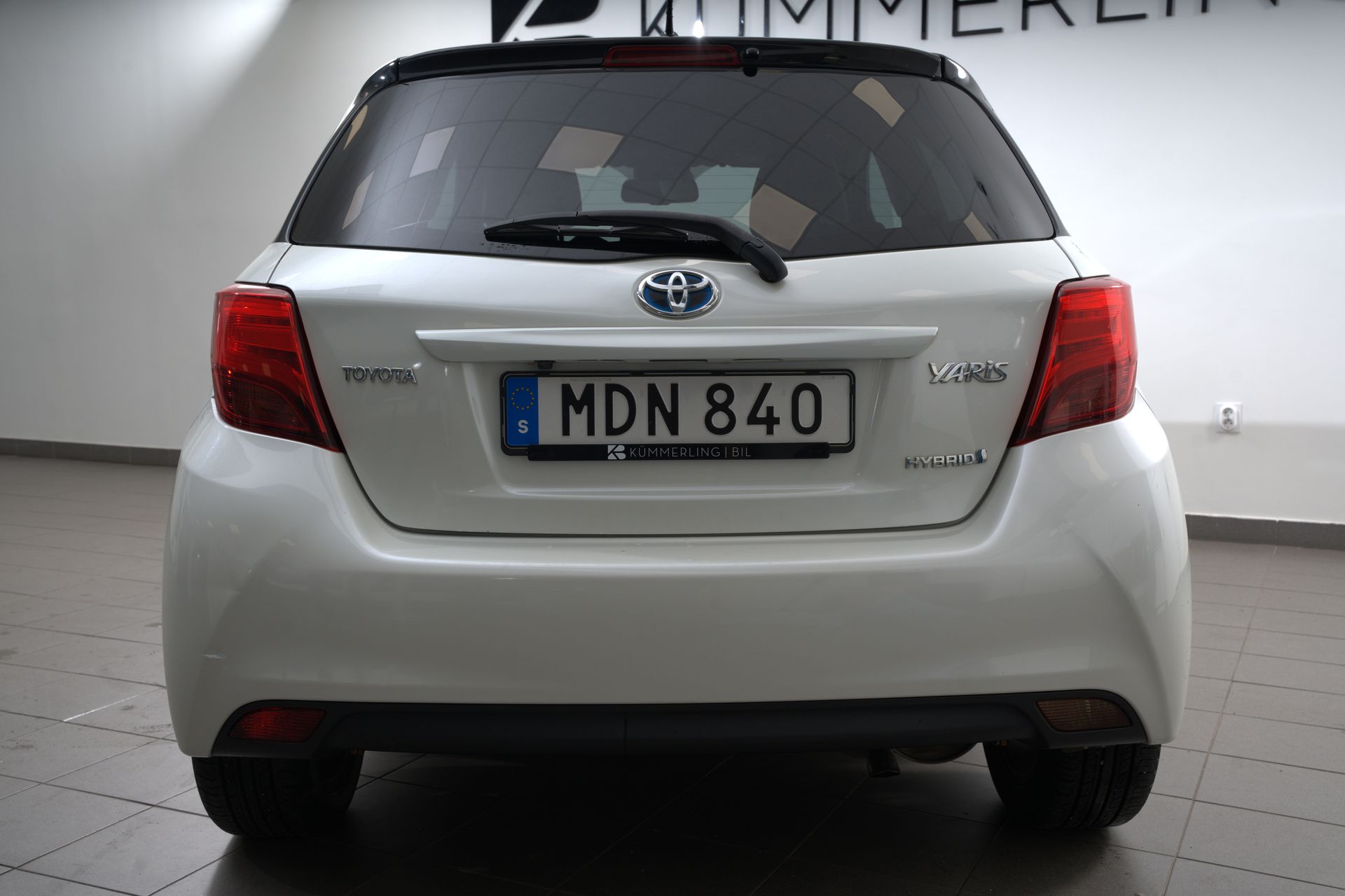 Toyota Yaris 2016, bild 6/10