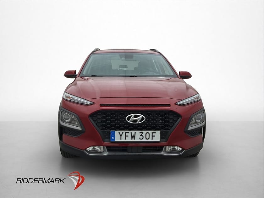 Bild 2 av Hyundai Kona Hybrid 1.6 GDI 141hk Kamera Bluetooth Adapt- Fart