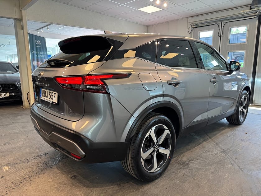 Bild 4 av Nissan Qashqai 1.3 DIG-T XTRONIC-CVT TEKNA HUD Gps Stora Skärmarna
