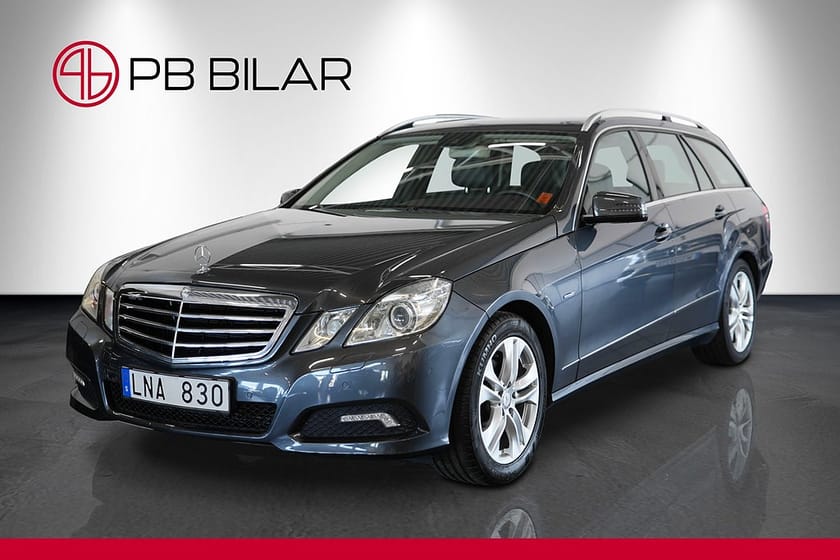 Bild 1 av Mercedes-Benz E 200 T CGI BE BlueEFFICIENCY 5G-Tronic Avantgarde