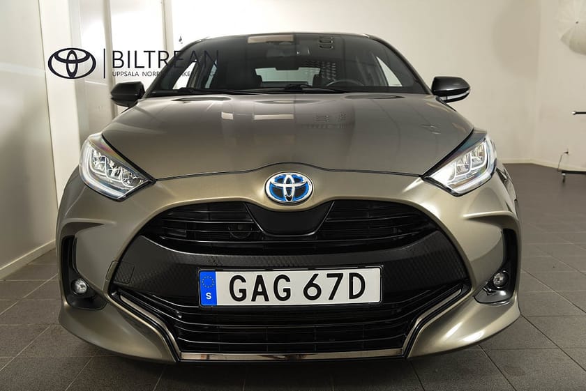Bild 3 av Toyota Yaris Hybrid 1.5 Elhybrid Style Backkamera Ad. Farthållare Carplay