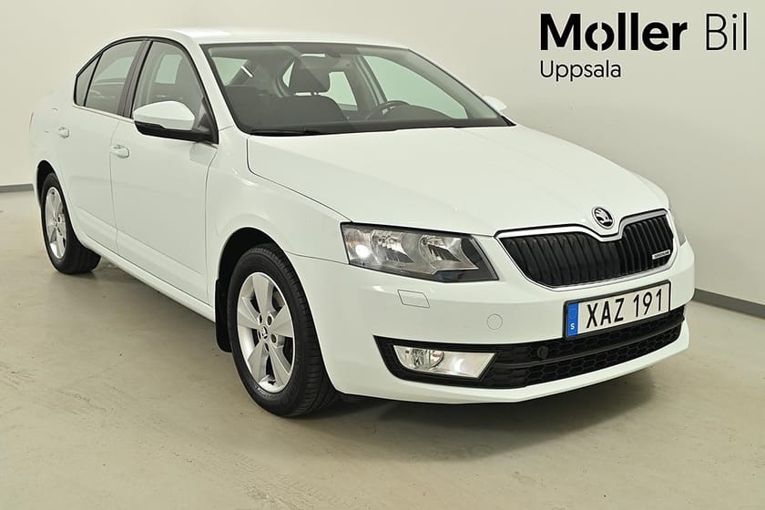 Bild 1 av Škoda Octavia Skoda 1.6 TDI 110hk, Pluspaket, Bluetooth