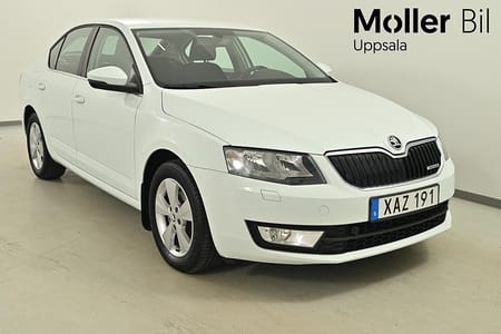 Škoda Octavia Skoda 1.6 TDI 110hk, Pluspaket, Bluetooth