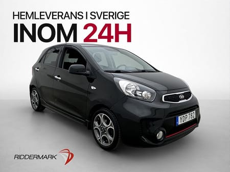 Kia Picanto 1.0 MPI 67hk Special Edition Rattvärme P-sensor