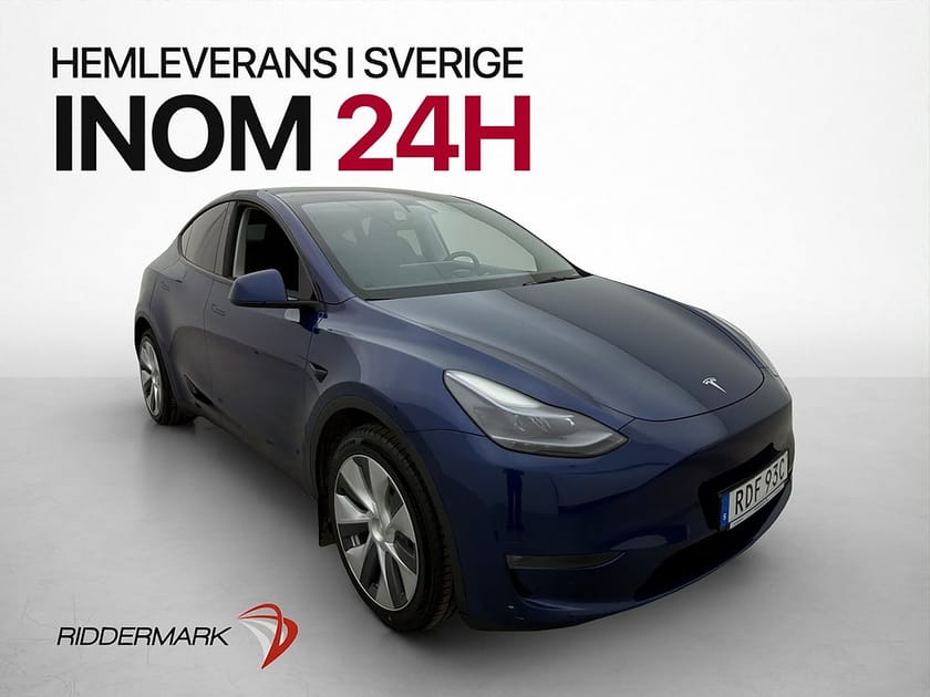 Bild 4 av Tesla Model Y Long Range AWD Värmepump Dragkrok Autopilot