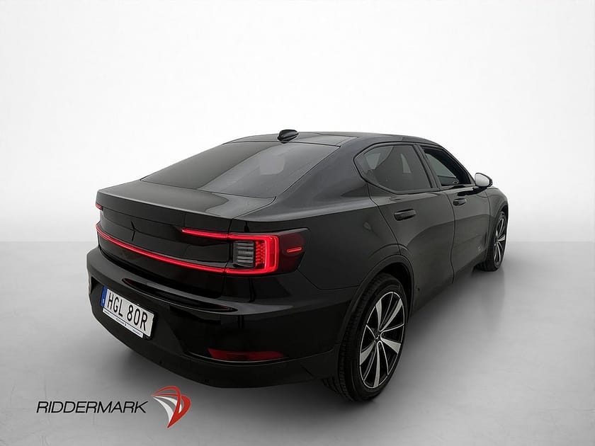Bild 5 av Polestar 2 Standard Range Single Motor Plus Värmare Pano H/K