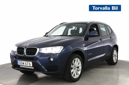 BMW X3 xDrive20d