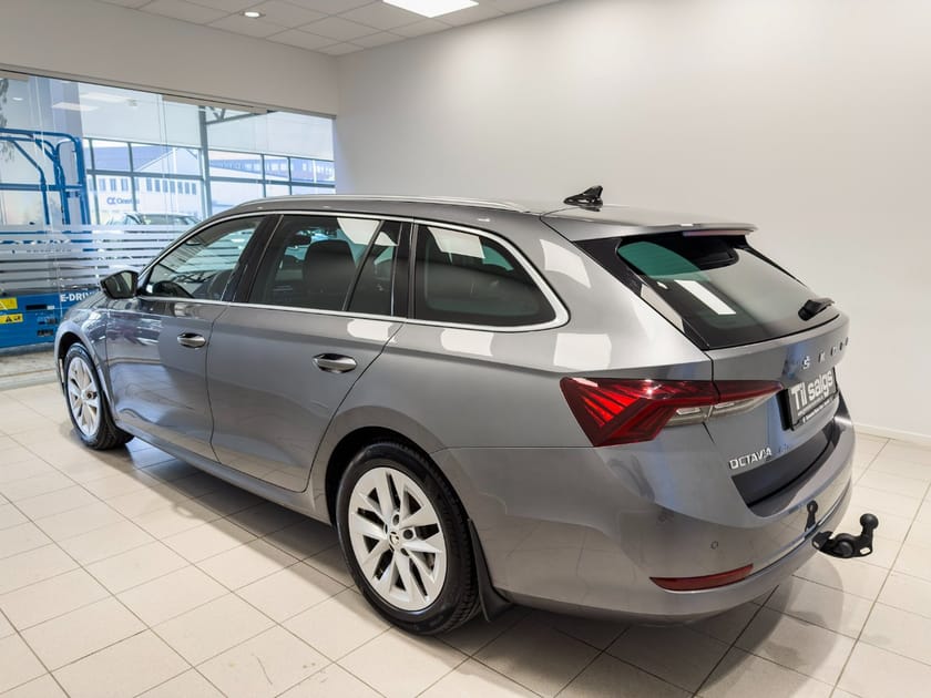 Bilde 5 av Škoda Octavia Stasjonsvogn Oct a8 stv sty150hk 4x4 dsg