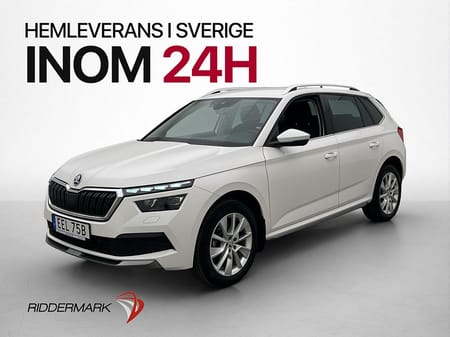 Škoda Kamiq Skoda 1.0 TSI 110hk Style Cockpit Dragkrok CarPlay