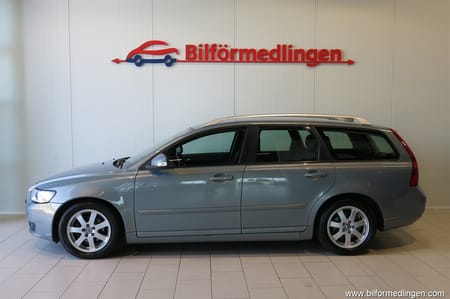 Volvo V50 D2 115hk Classic Momentum Drag