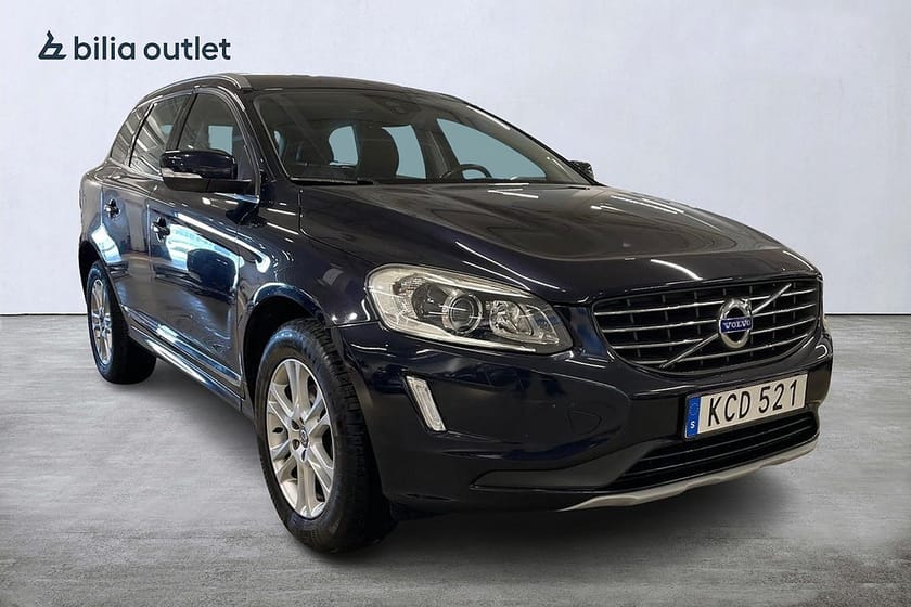 Bild 4 av Volvo XC60 D4 AWD Summum BE 1-ägare / Keyless / Värmare /Ny kamrem