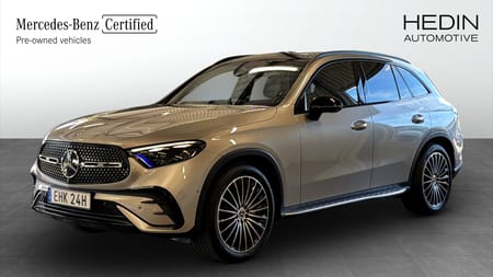 Mercedes-Benz GLC 300 4MATIC *UNIK* AMG Line Premium Plus Drag Night Burmester Pano