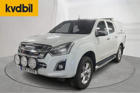Isuzu D-Max Crew Cab 1.9 DDI 4WD (163hk)