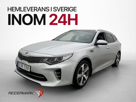 Kia Optima Sport Wagon 141hk GT-Line H/K Pano Drag  Kamera