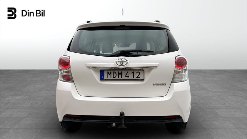 Bild 5 av Toyota Verso 1.8 VVT-i 147HK 7-Sits Drag 1 Brukare
