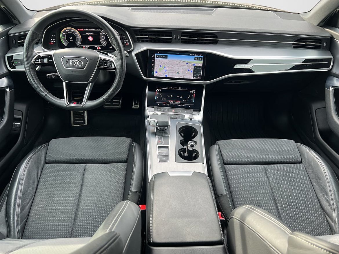Audi A6 Avant 55 TFSI e quattro, bild 11 av 18