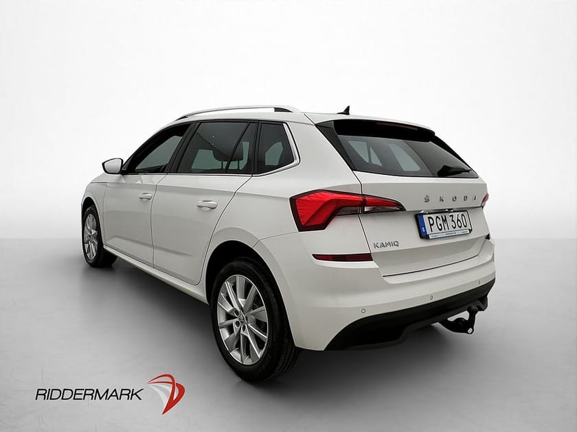 Bild 5 av Škoda Kamiq Skoda 1.0 TSI Adventure Cockpit Drag Kamera Carplay